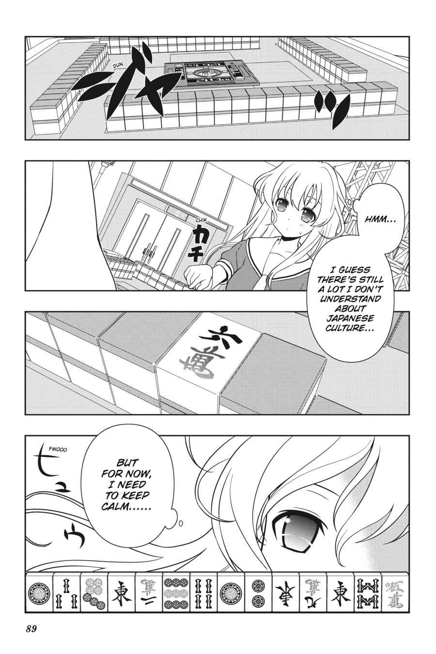 Saki Chap 124 - Next Chap 125