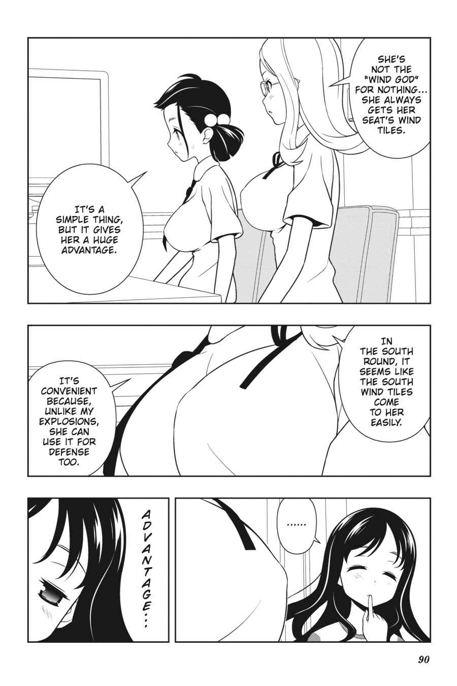 Saki Chap 124 - Next Chap 125