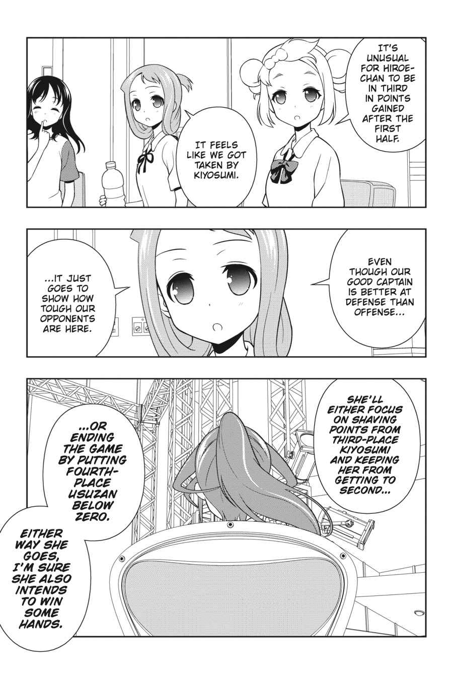 Saki Chap 124 - Next Chap 125