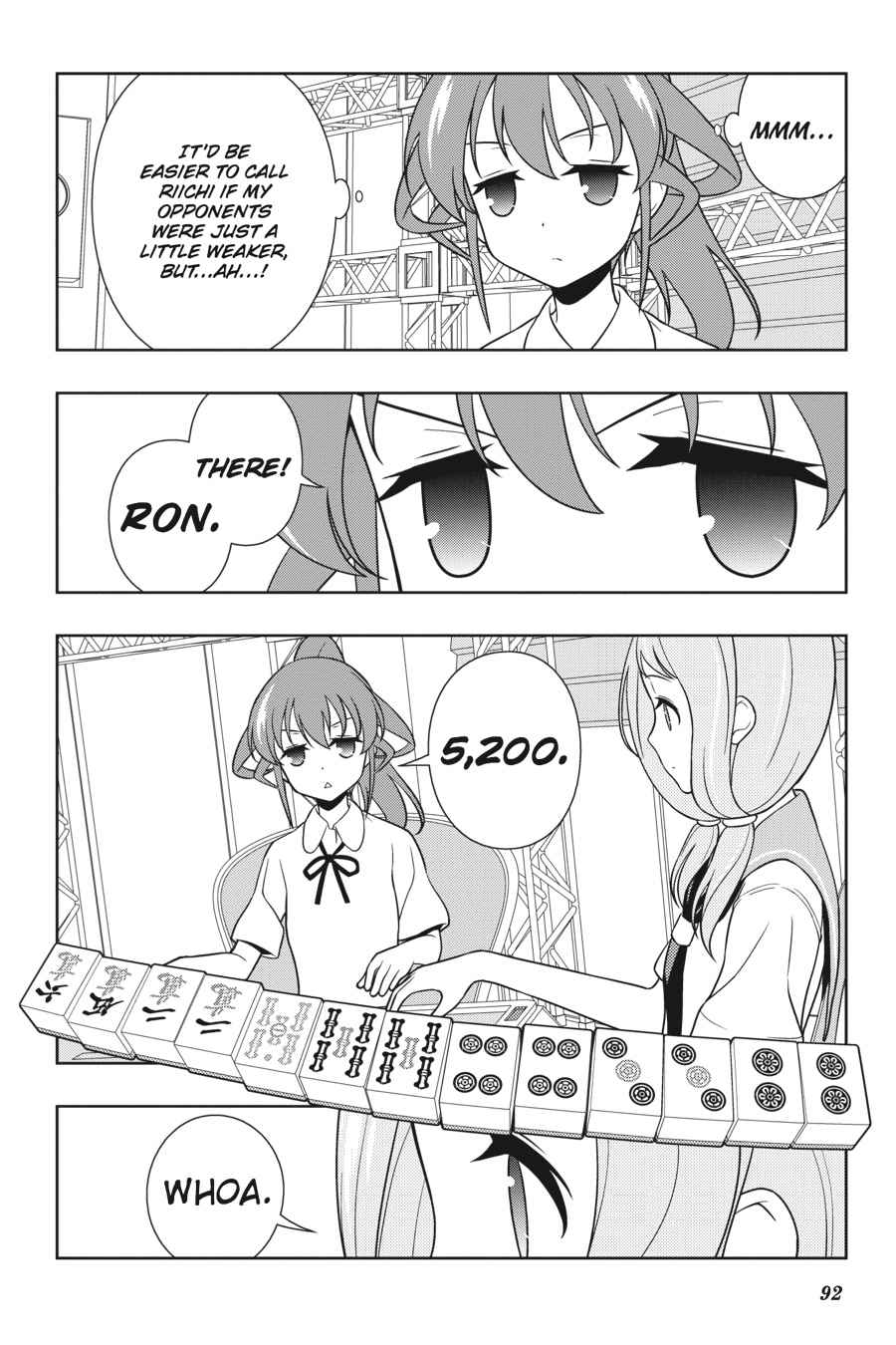 Saki Chap 124 - Next Chap 125