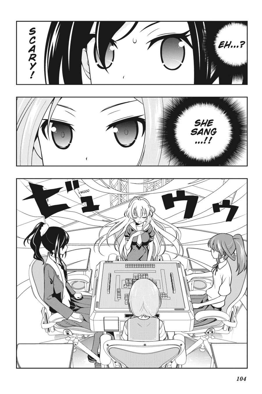 Saki Chap 125 - Next Chap 126