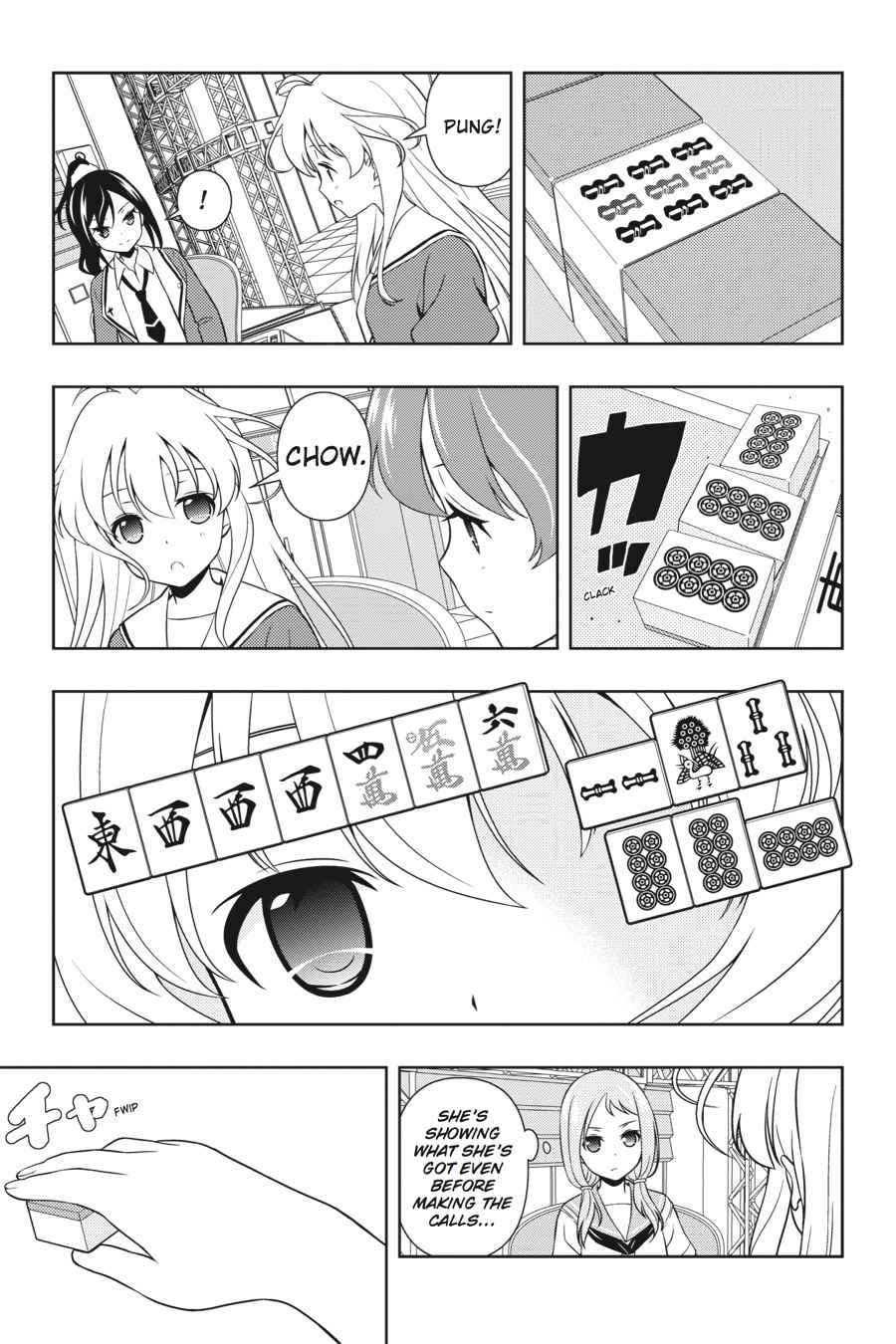 Saki Chap 125 - Next Chap 126