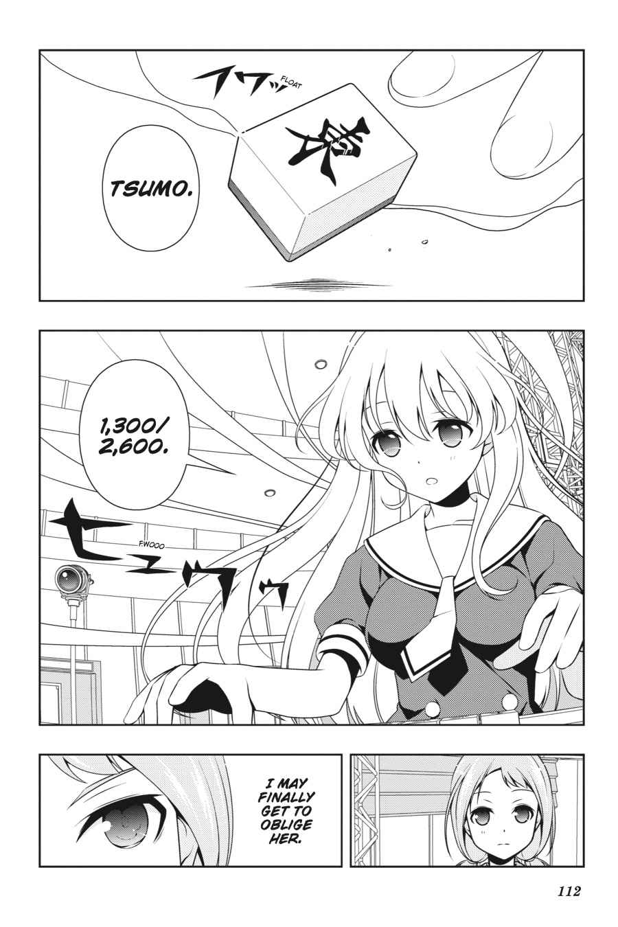 Saki Chap 125 - Next Chap 126