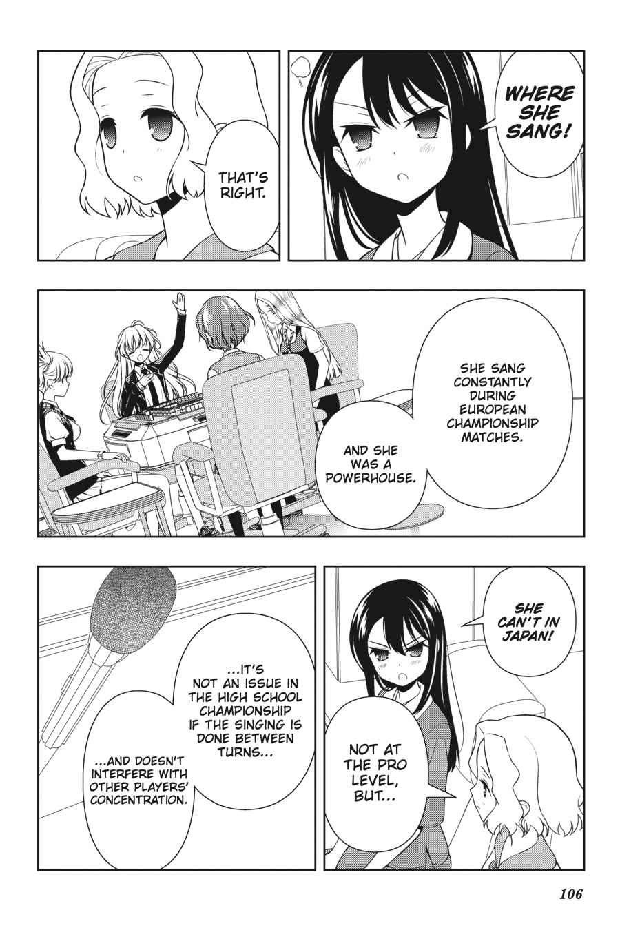 Saki Chap 125 - Next Chap 126