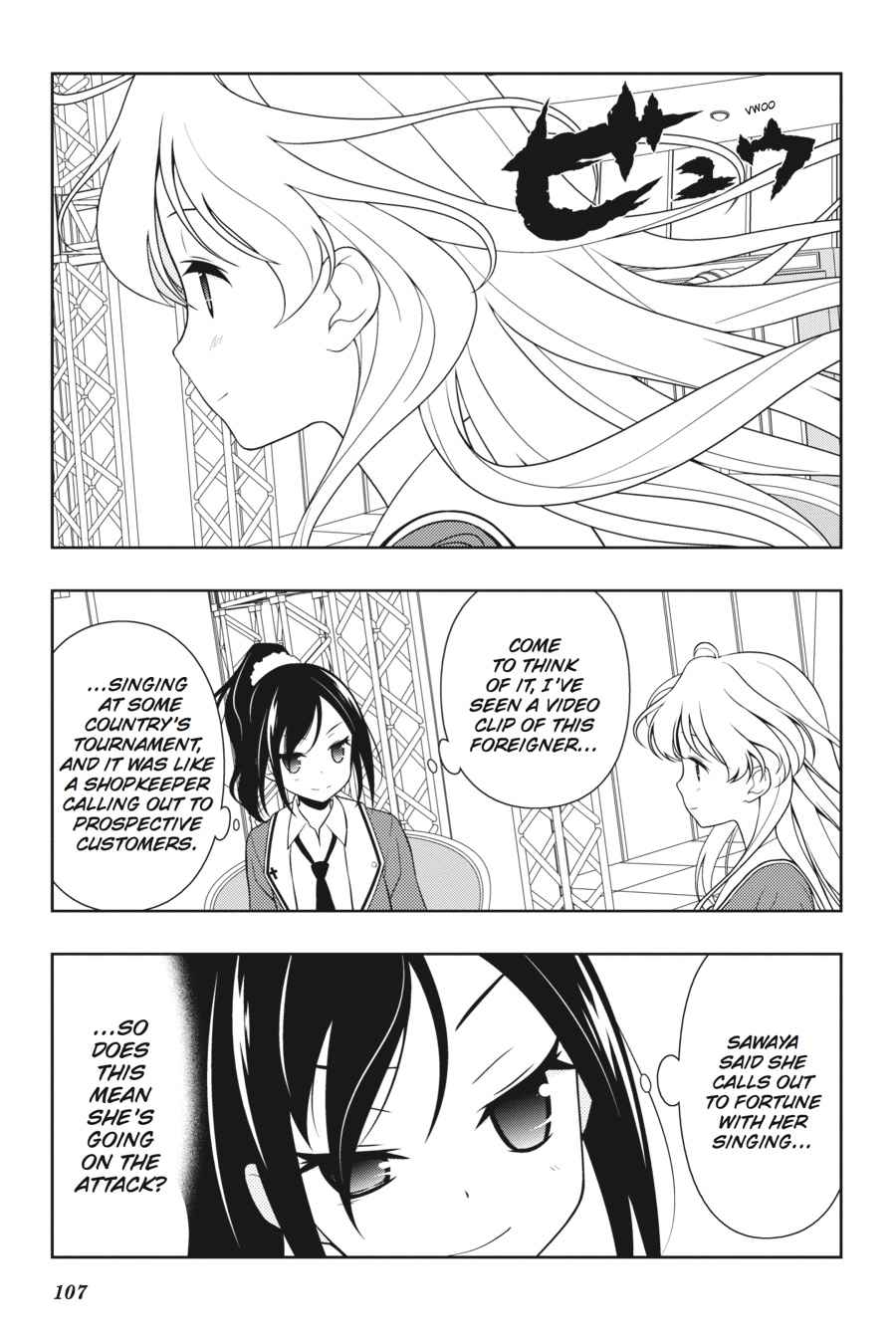 Saki Chap 125 - Next Chap 126