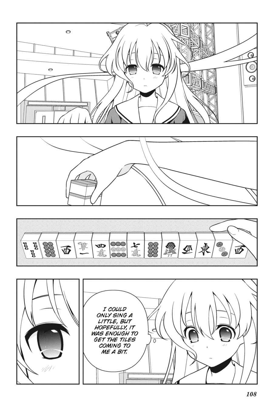 Saki Chap 125 - Next Chap 126