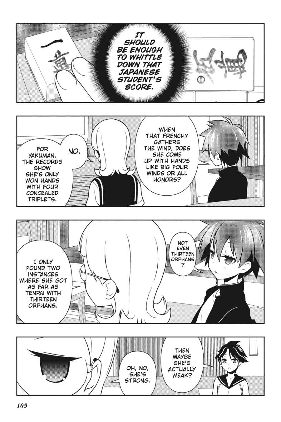 Saki Chap 125 - Next Chap 126