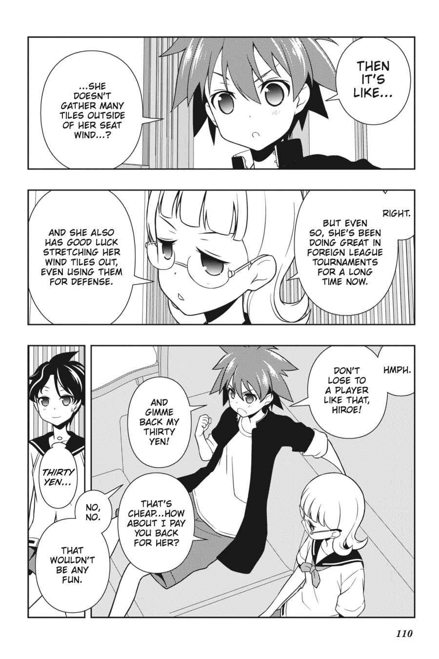 Saki Chap 125 - Next Chap 126