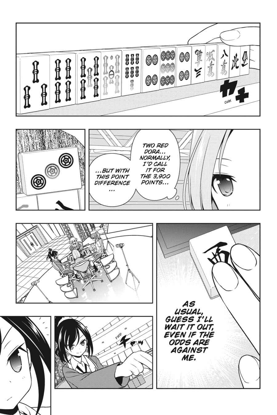 Saki Chap 126 - Next Chap 127