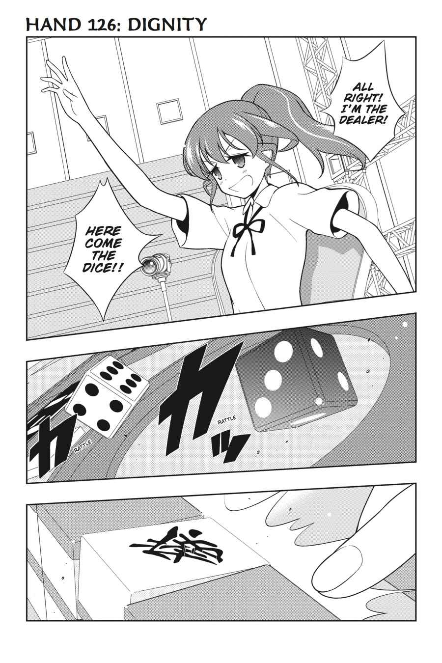 Saki Chap 126 - Next Chap 127