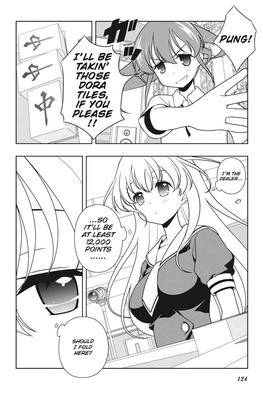 Saki Chap 126 - Next Chap 127