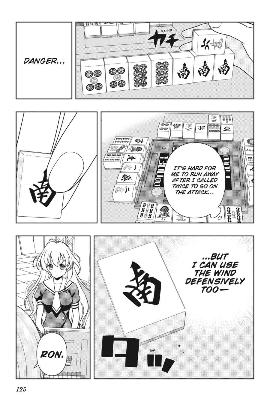 Saki Chap 126 - Next Chap 127
