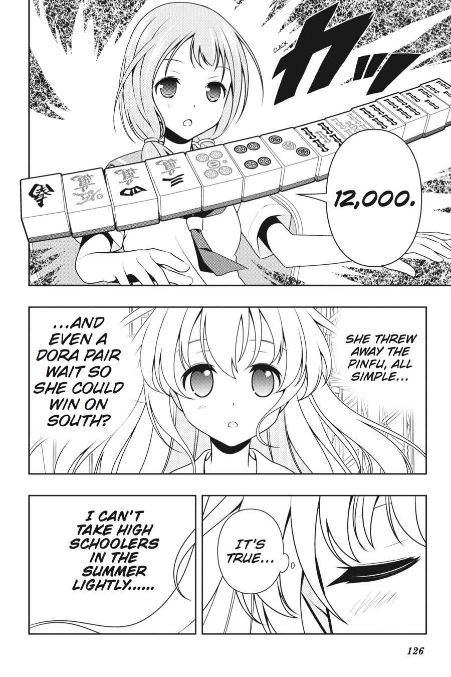 Saki Chap 126 - Next Chap 127