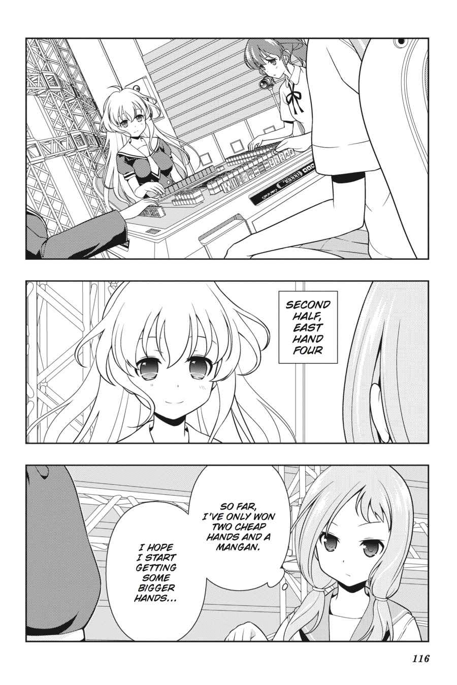 Saki Chap 126 - Next Chap 127
