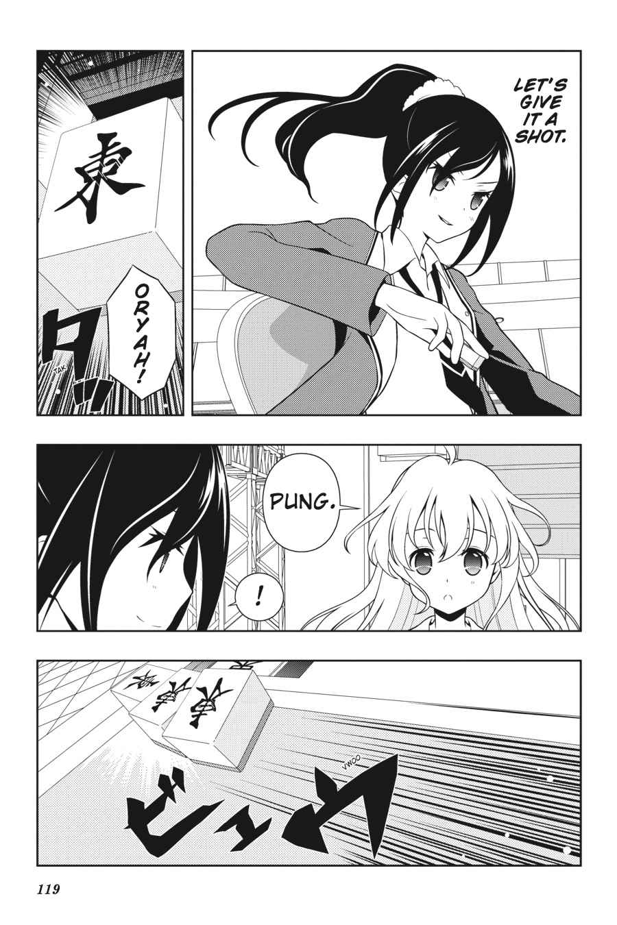 Saki Chap 126 - Next Chap 127