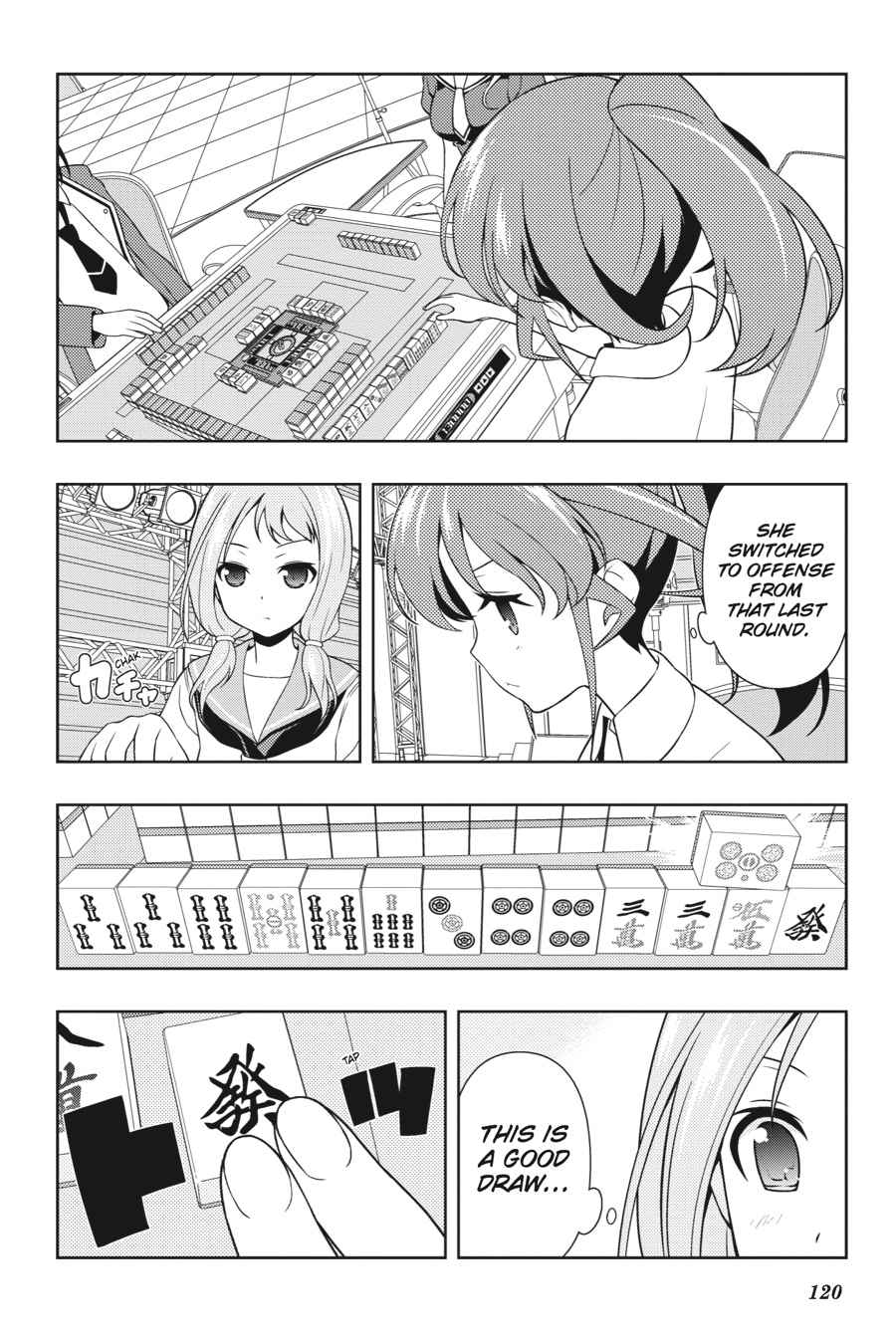 Saki Chap 126 - Next Chap 127
