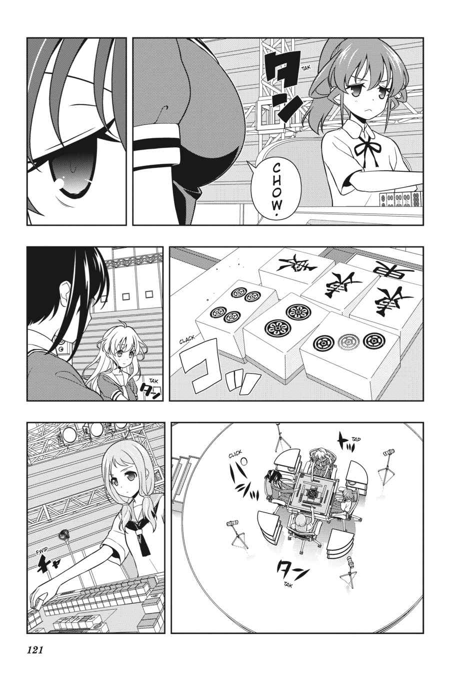 Saki Chap 126 - Next Chap 127