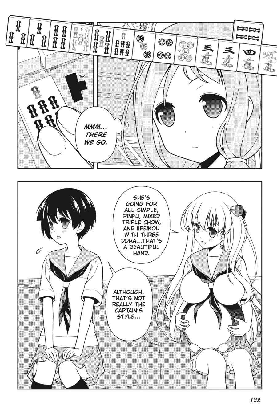 Saki Chap 126 - Next Chap 127