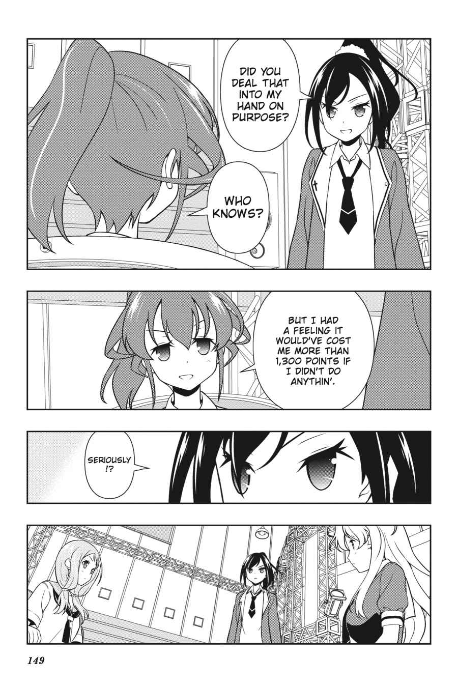 Saki Chap 128 - Next Chap 129