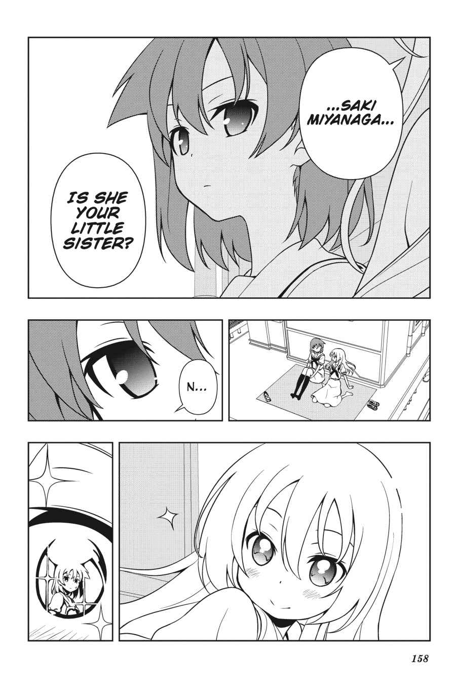 Saki Chap 128 - Next Chap 129