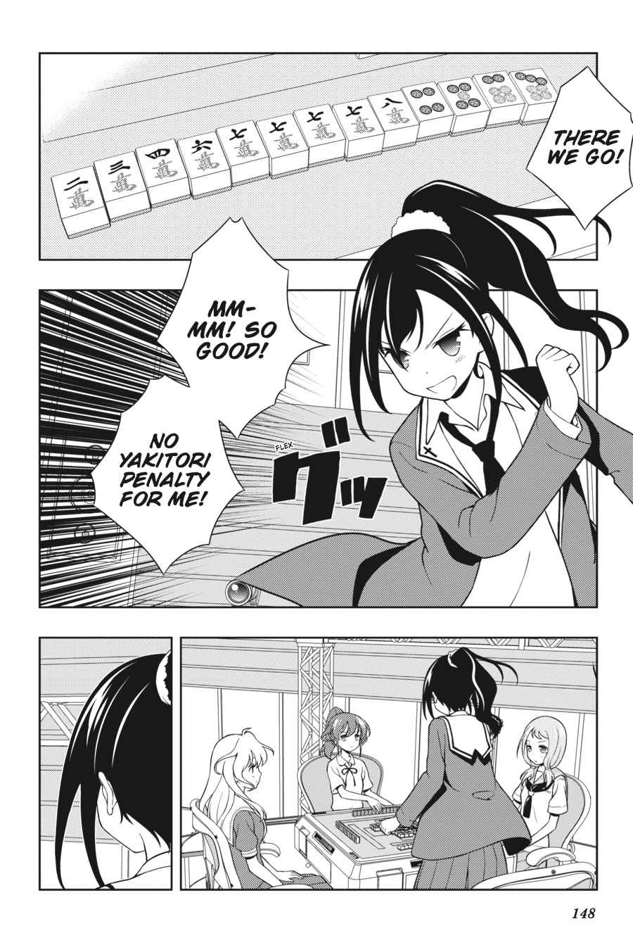 Saki Chap 128 - Next Chap 129