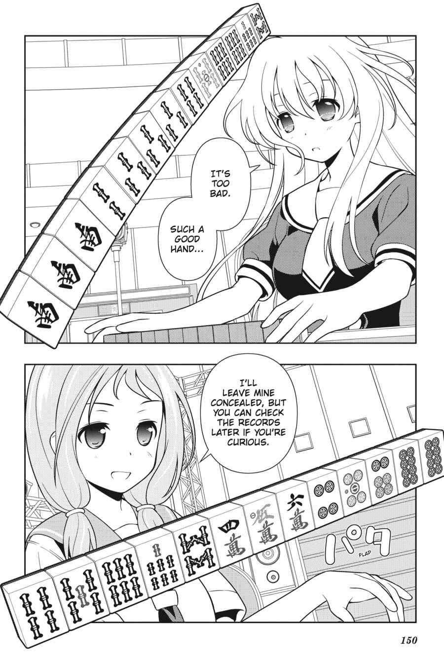 Saki Chap 128 - Next Chap 129