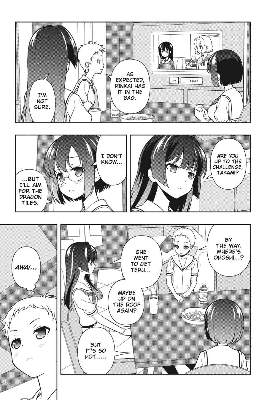 Saki Chap 128 - Next Chap 129