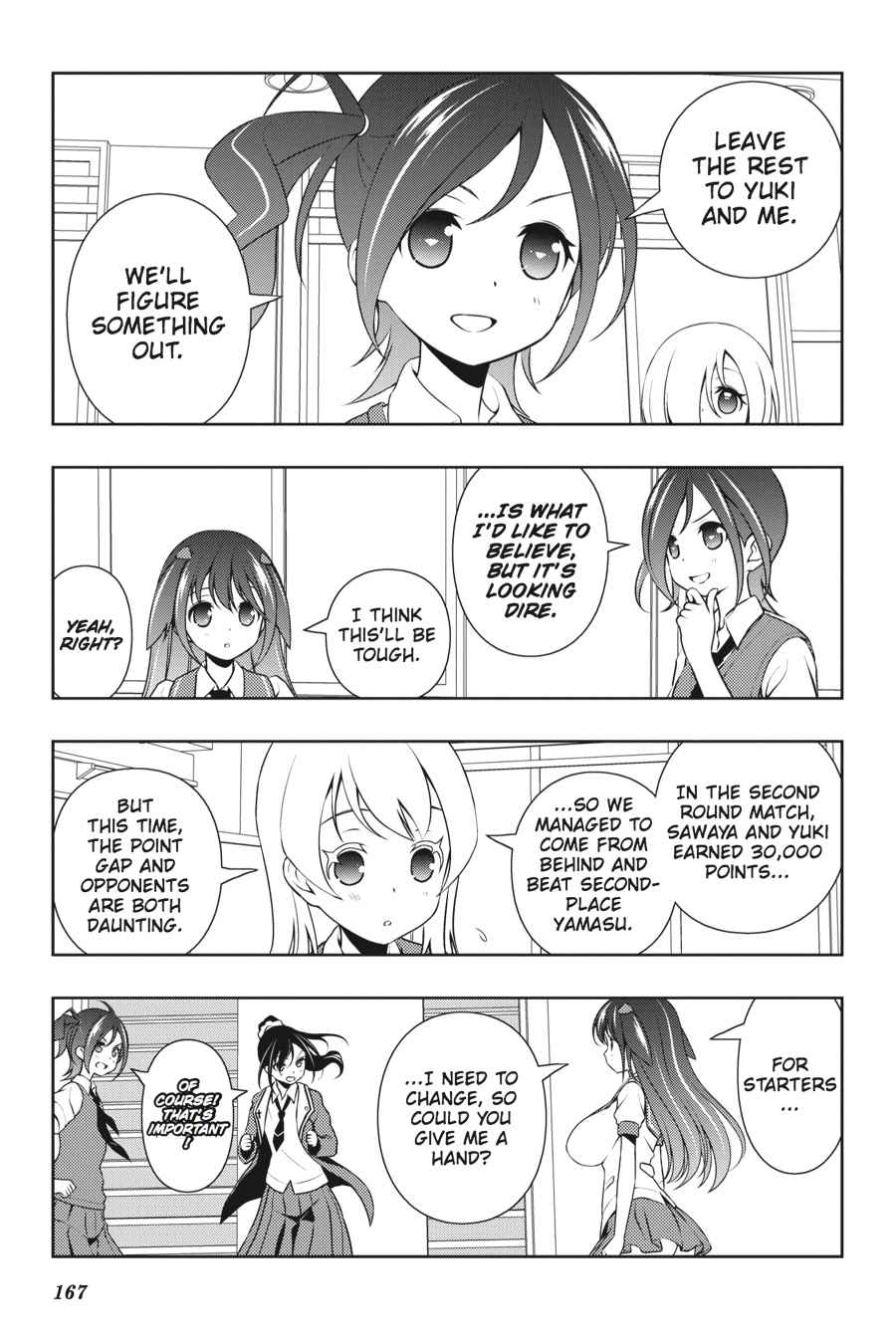 Saki Chap 129 - Next Chap 130