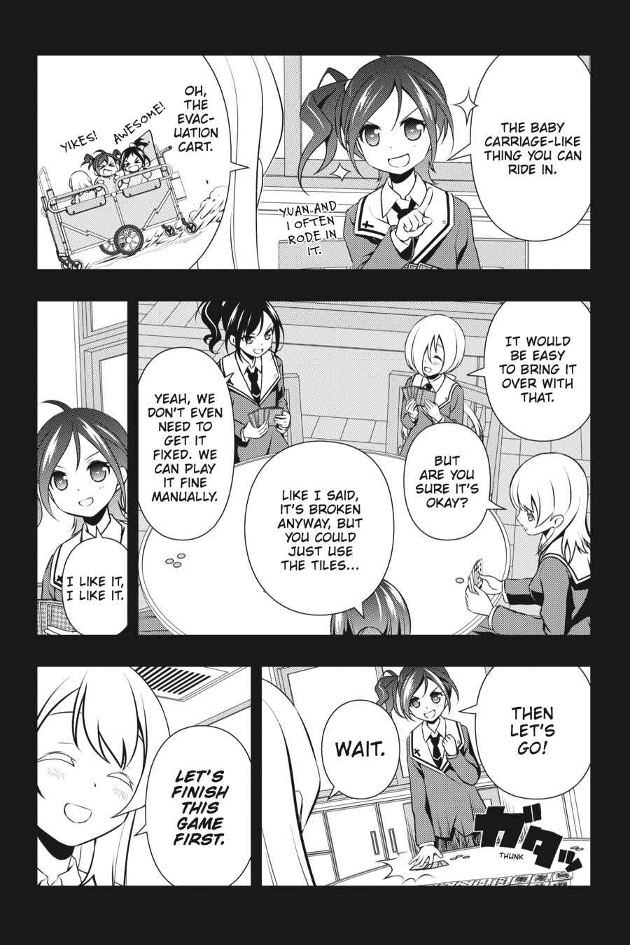 Saki Chap 129 - Next Chap 130