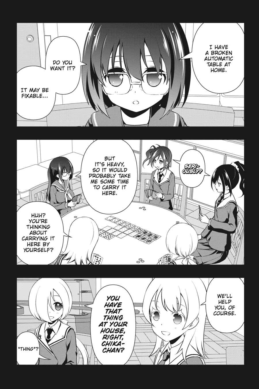 Saki Chap 129 - Next Chap 130