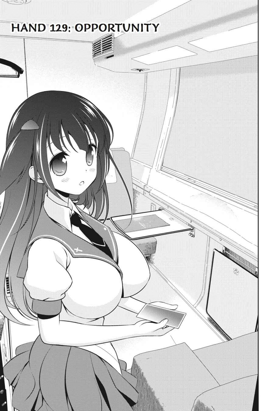 Saki Chap 129 - Next Chap 130