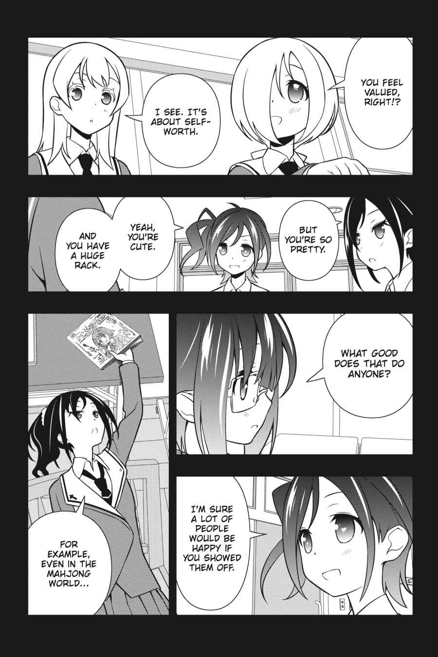Saki Chap 129 - Next Chap 130