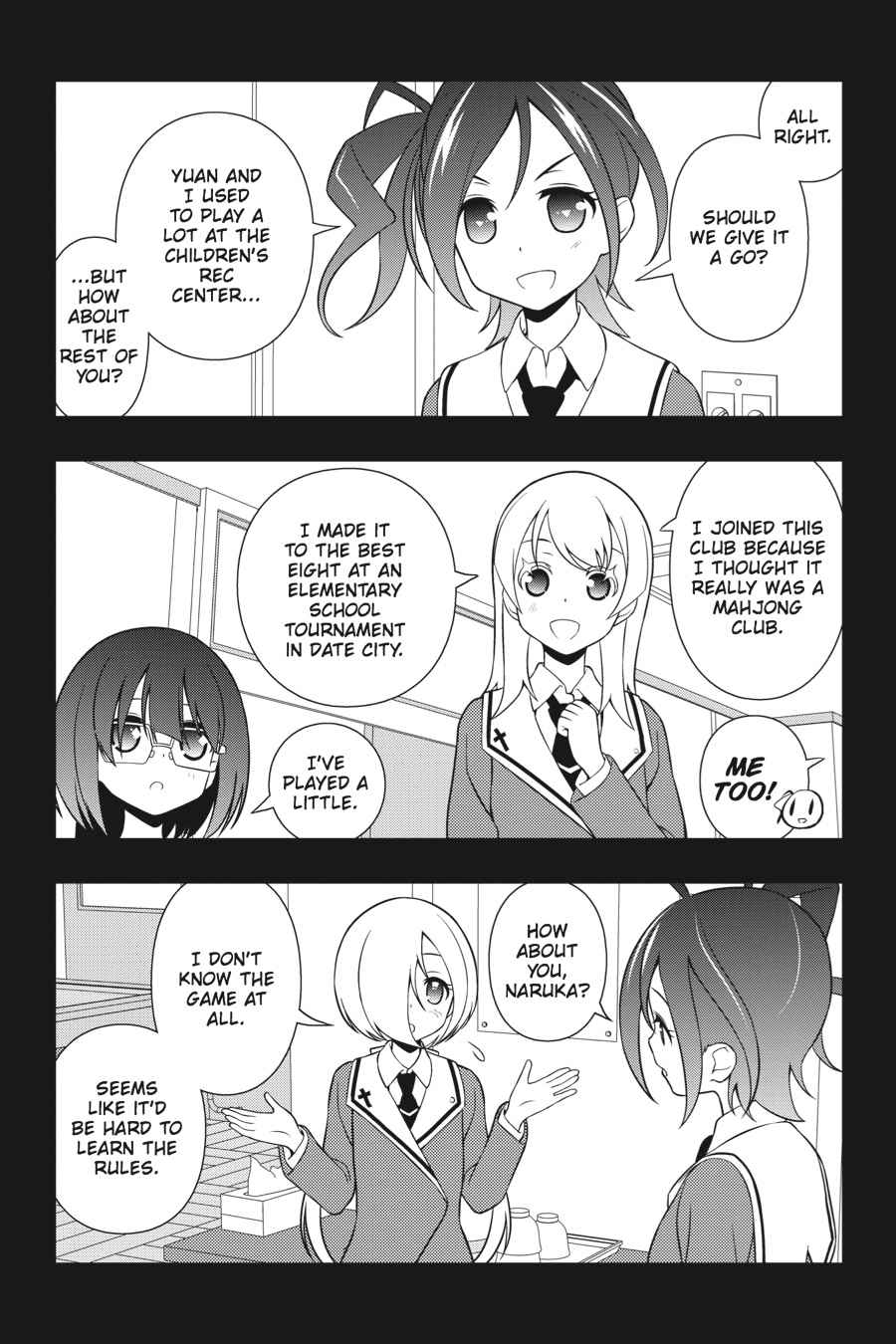 Saki Chap 129 - Next Chap 130