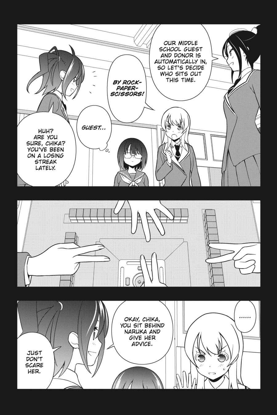 Saki Chap 129 - Next Chap 130