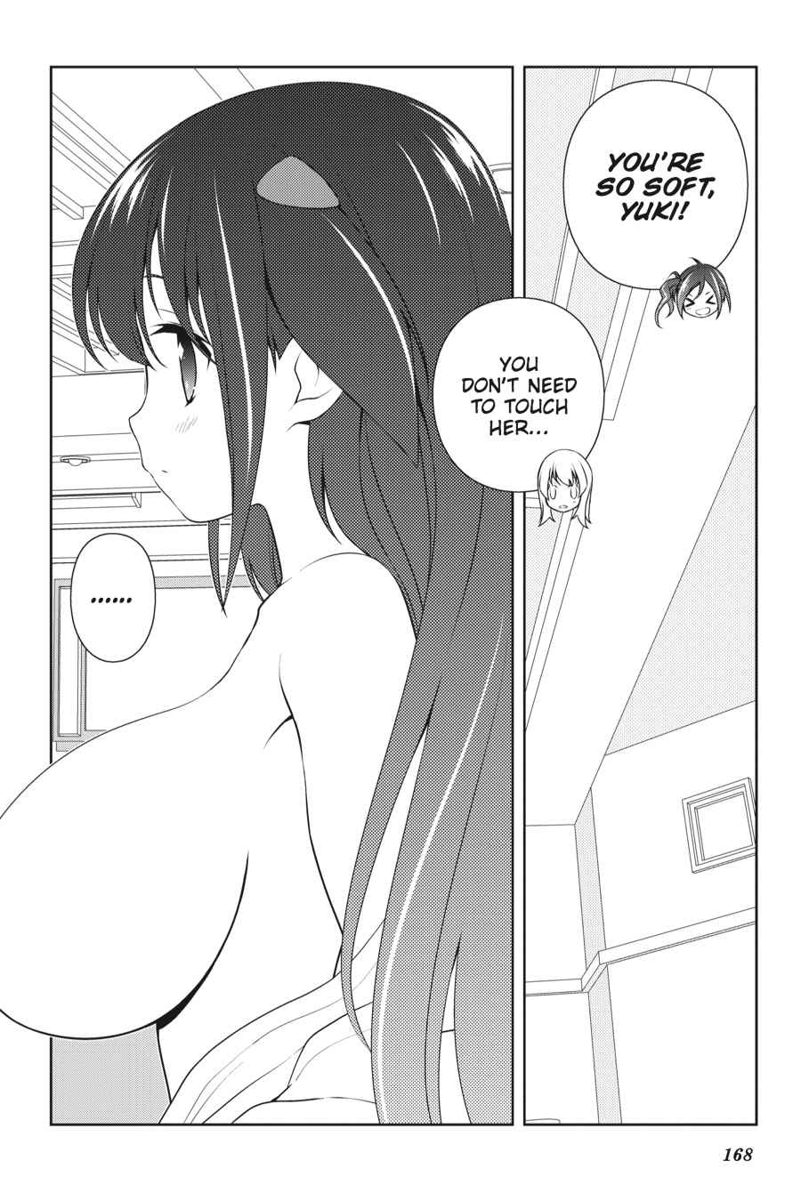 Saki Chap 129 - Next Chap 130