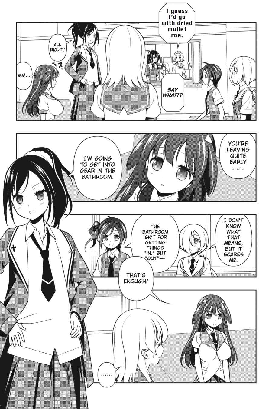 Saki Chap 120 - Next Chap 121