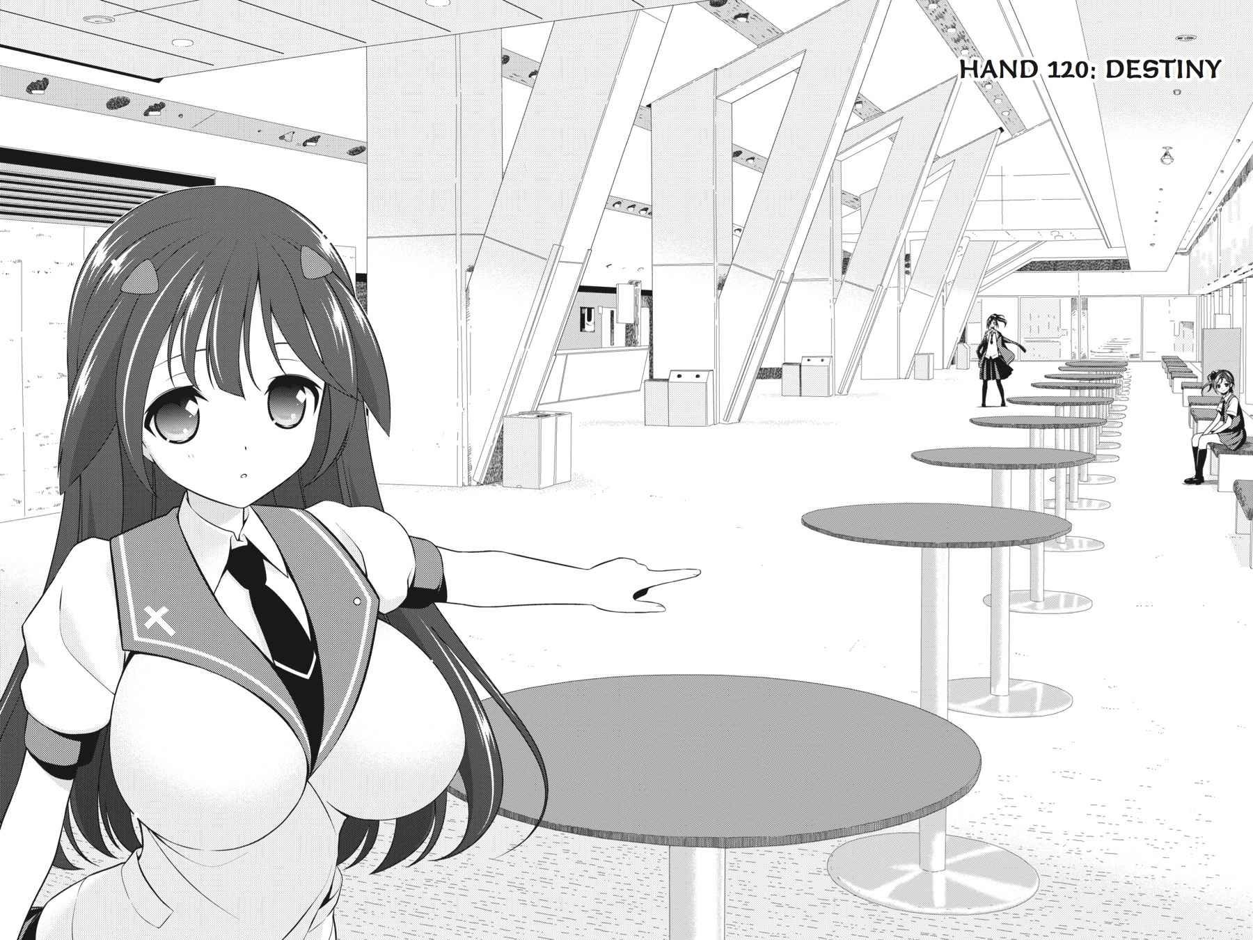 Saki Chap 120 - Next Chap 121