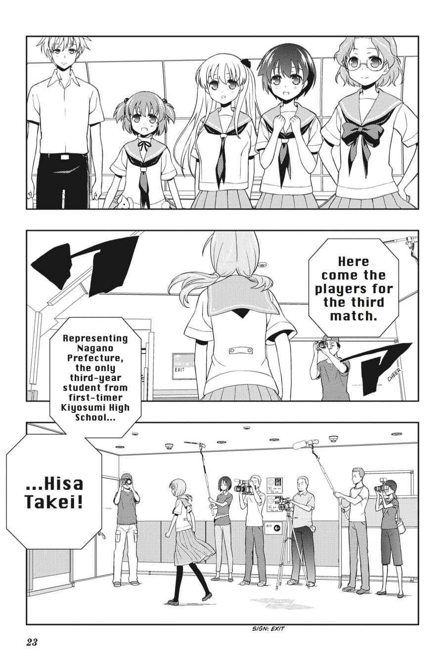 Saki Chap 120 - Next Chap 121