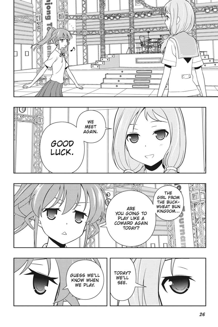 Saki Chap 120 - Next Chap 121