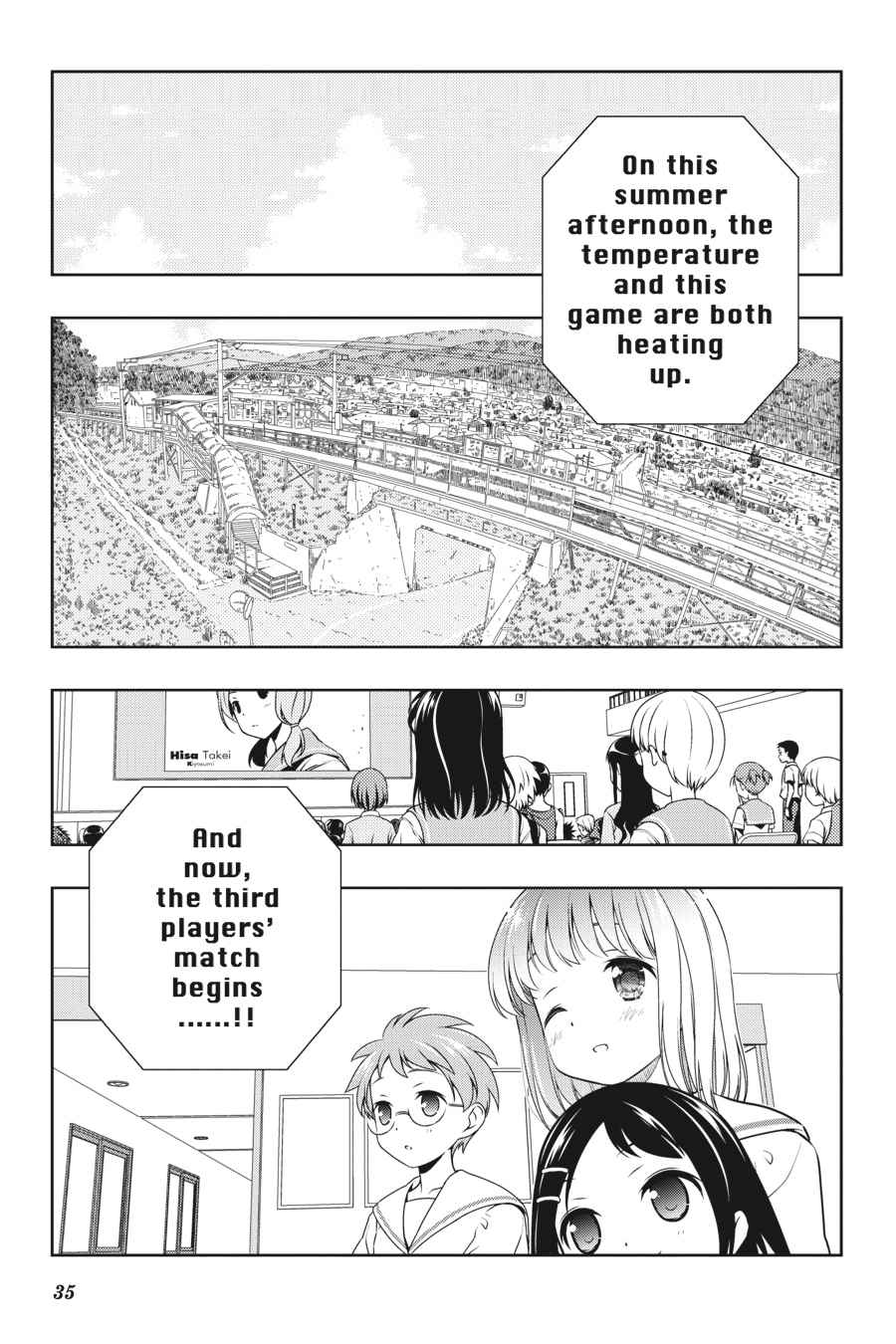 Saki Chap 121 - Next Chap 122