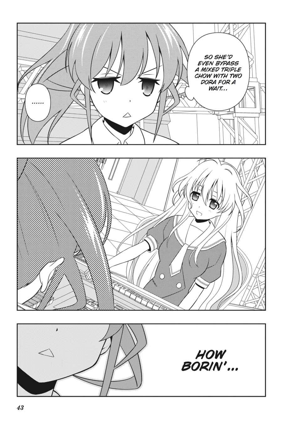 Saki Chap 121 - Next Chap 122