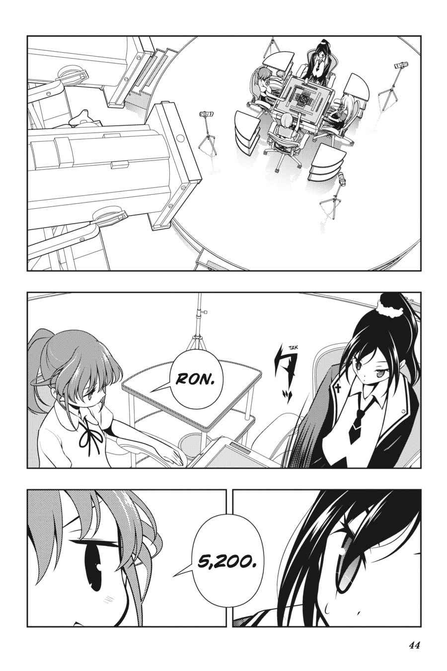 Saki Chap 121 - Next Chap 122