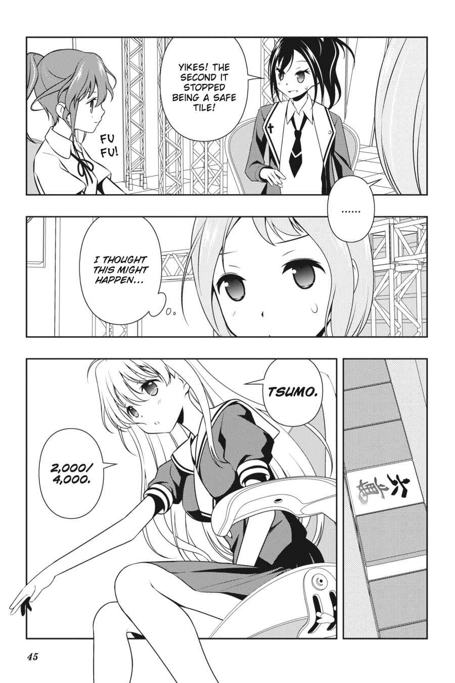 Saki Chap 121 - Next Chap 122