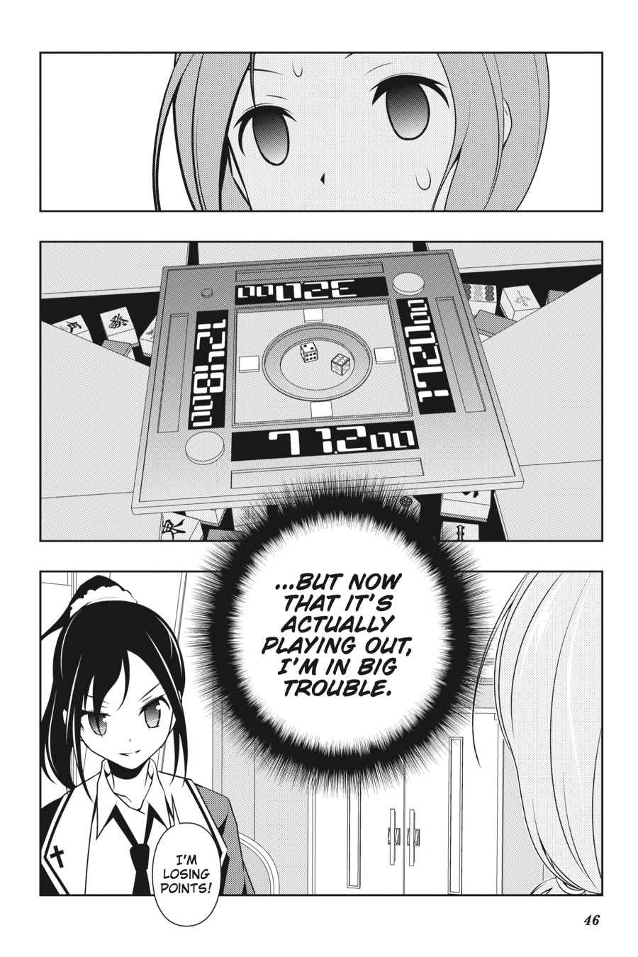 Saki Chap 121 - Next Chap 122