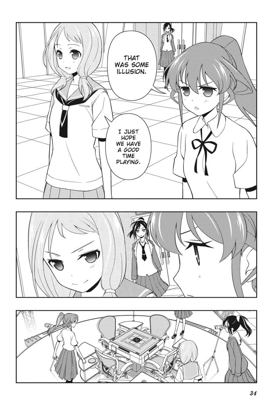 Saki Chap 121 - Next Chap 122