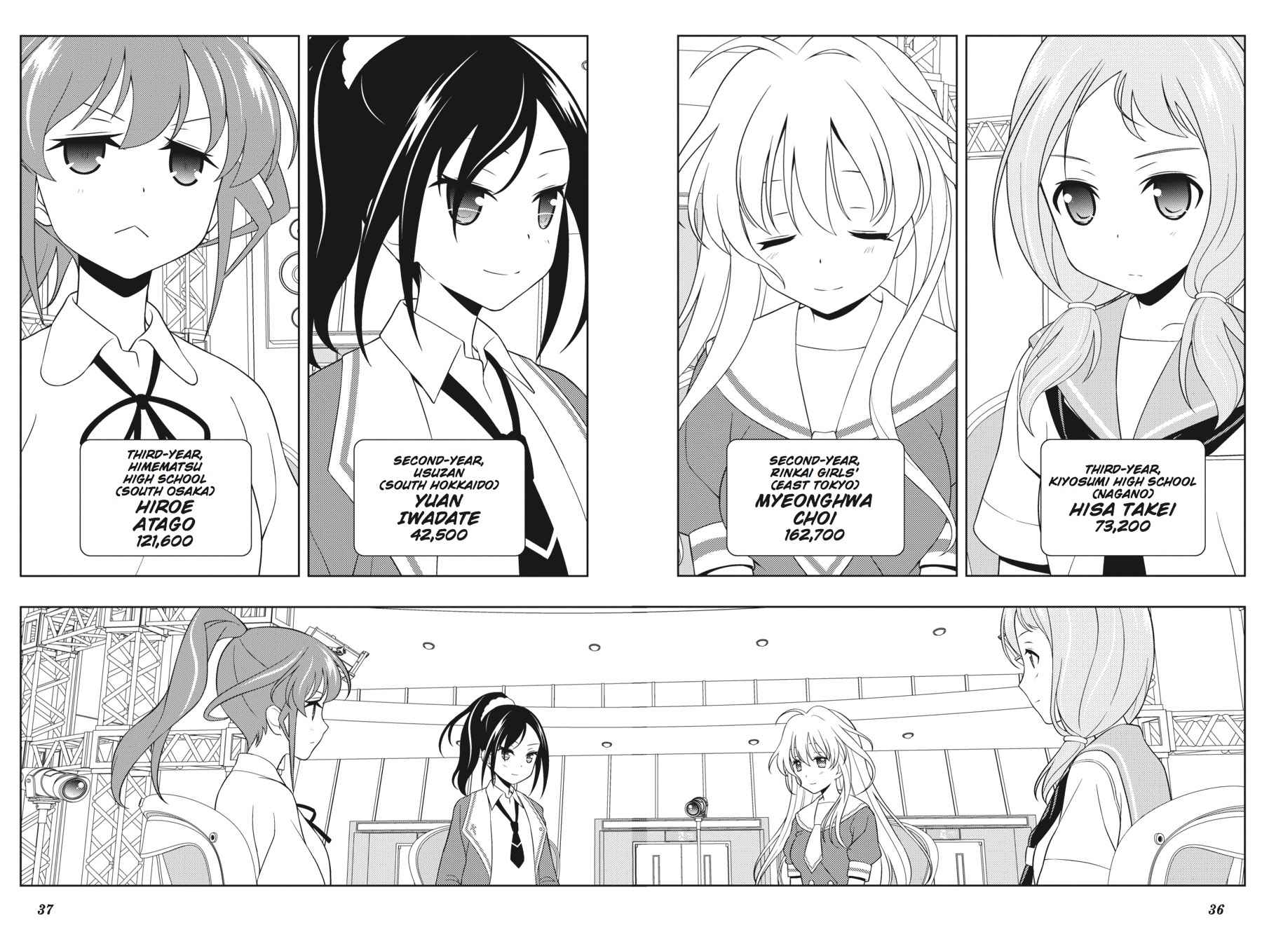Saki Chap 121 - Next Chap 122