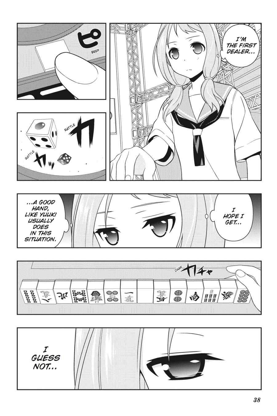 Saki Chap 121 - Next Chap 122
