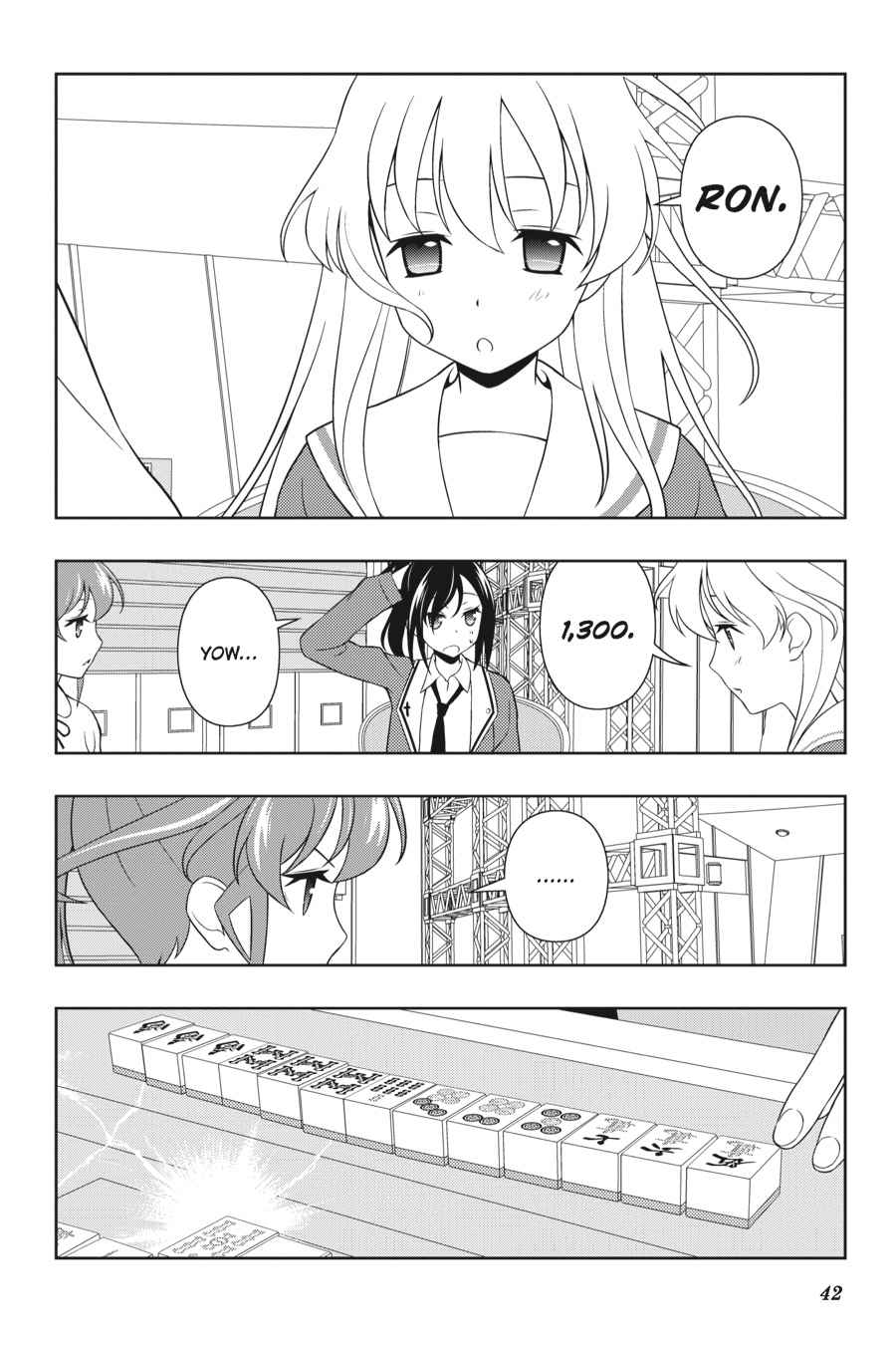 Saki Chap 121 - Next Chap 122