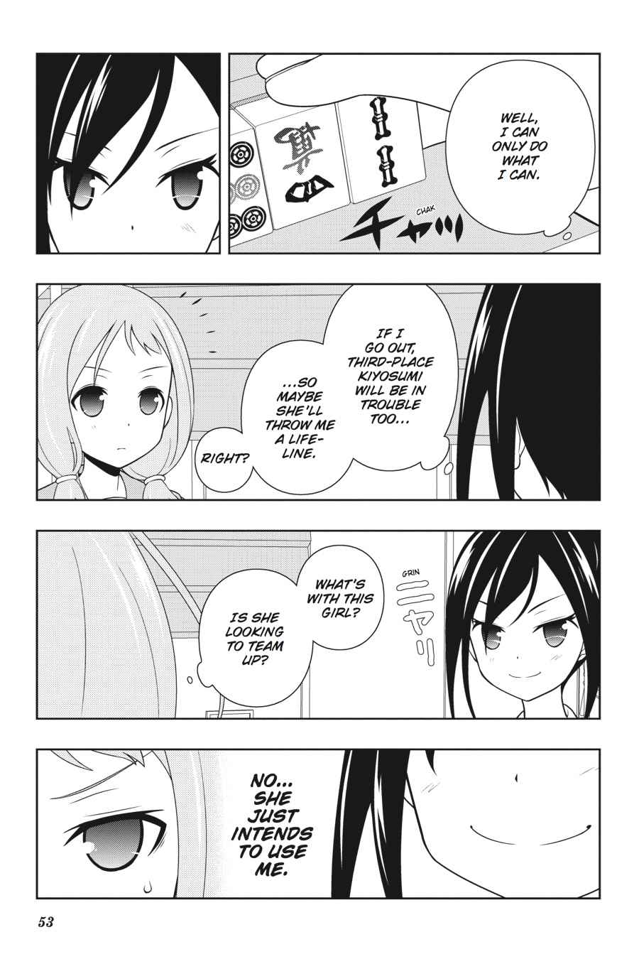 Saki Chap 122 - Next Chap 123
