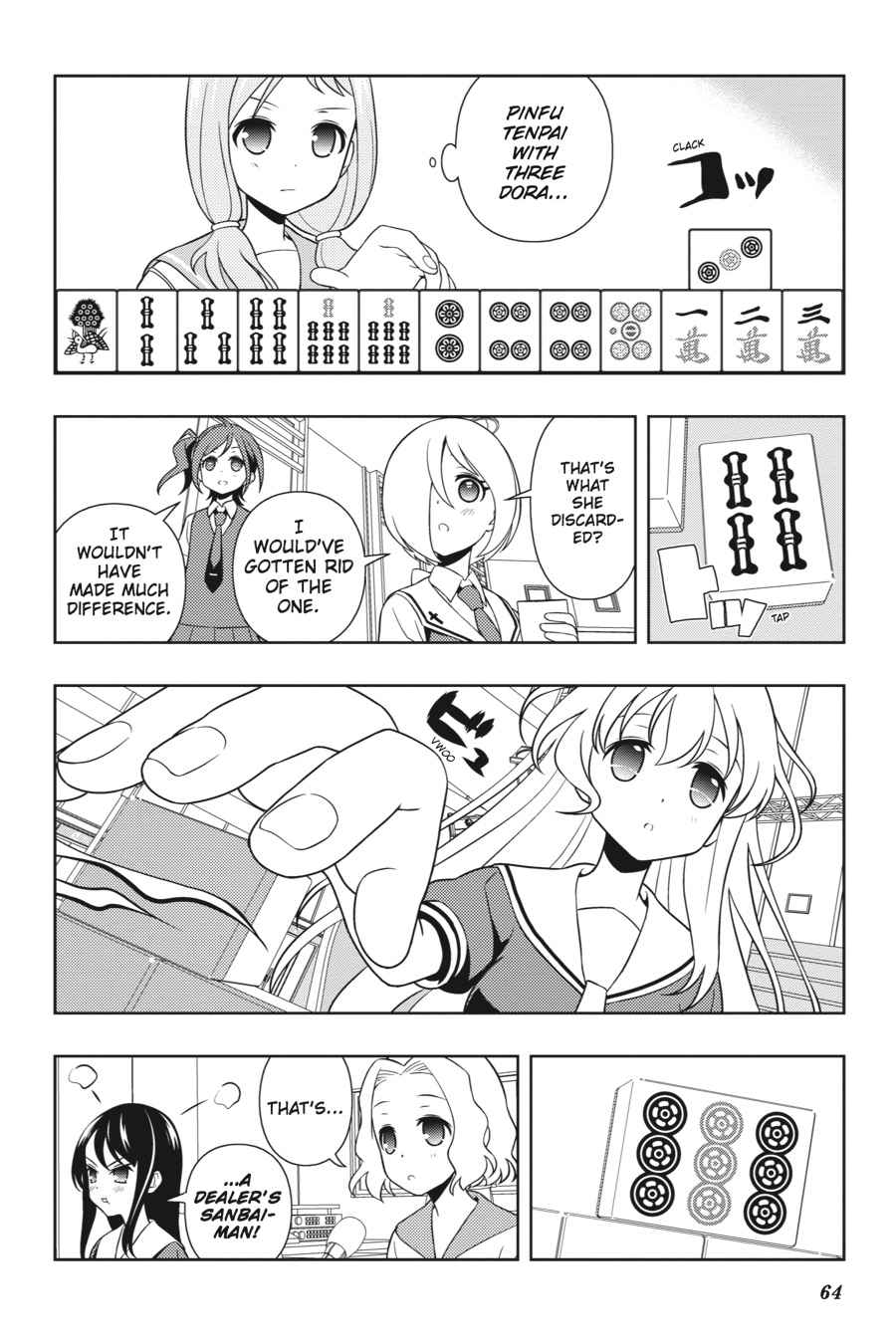 Saki Chap 122 - Next Chap 123